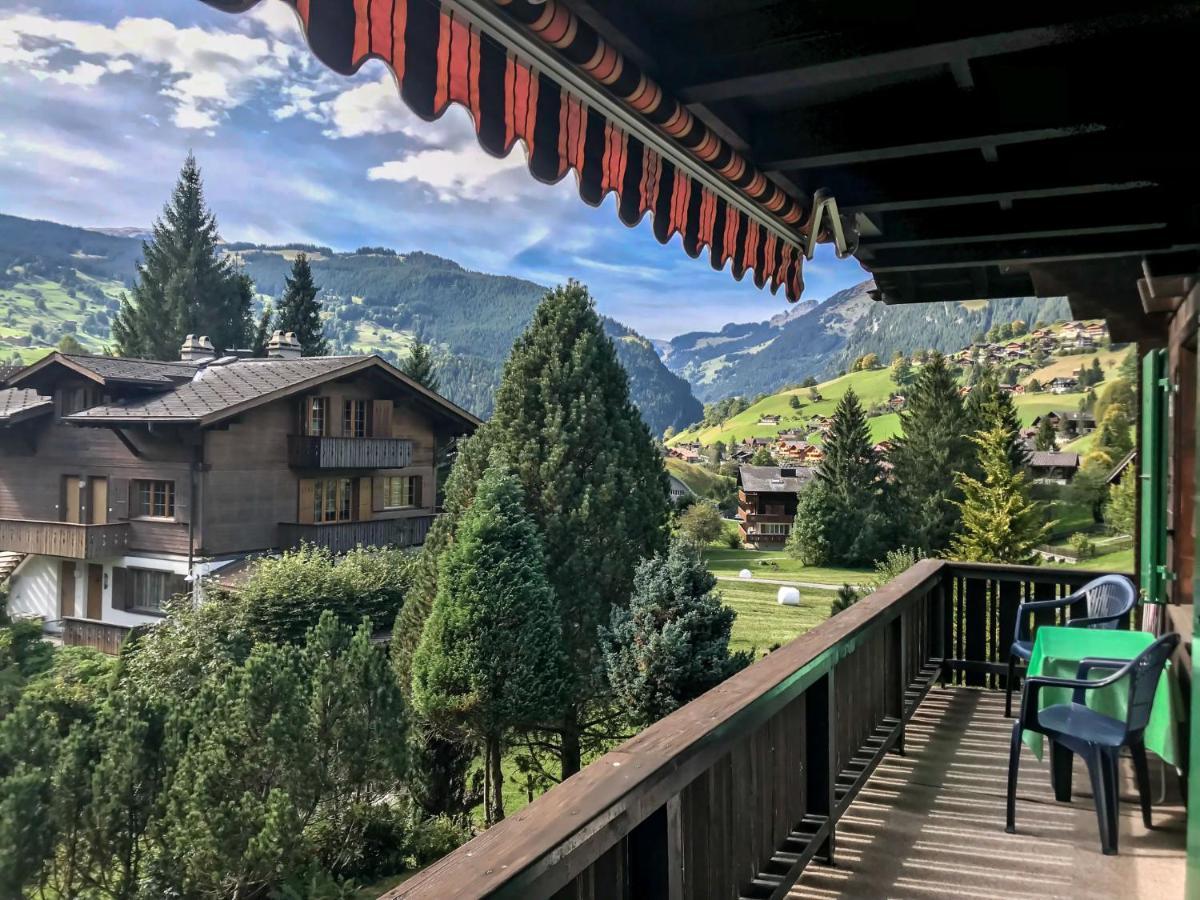 Apartment Chalet Spassvogel By Interhome グリンデルヴァルト エクステリア 写真