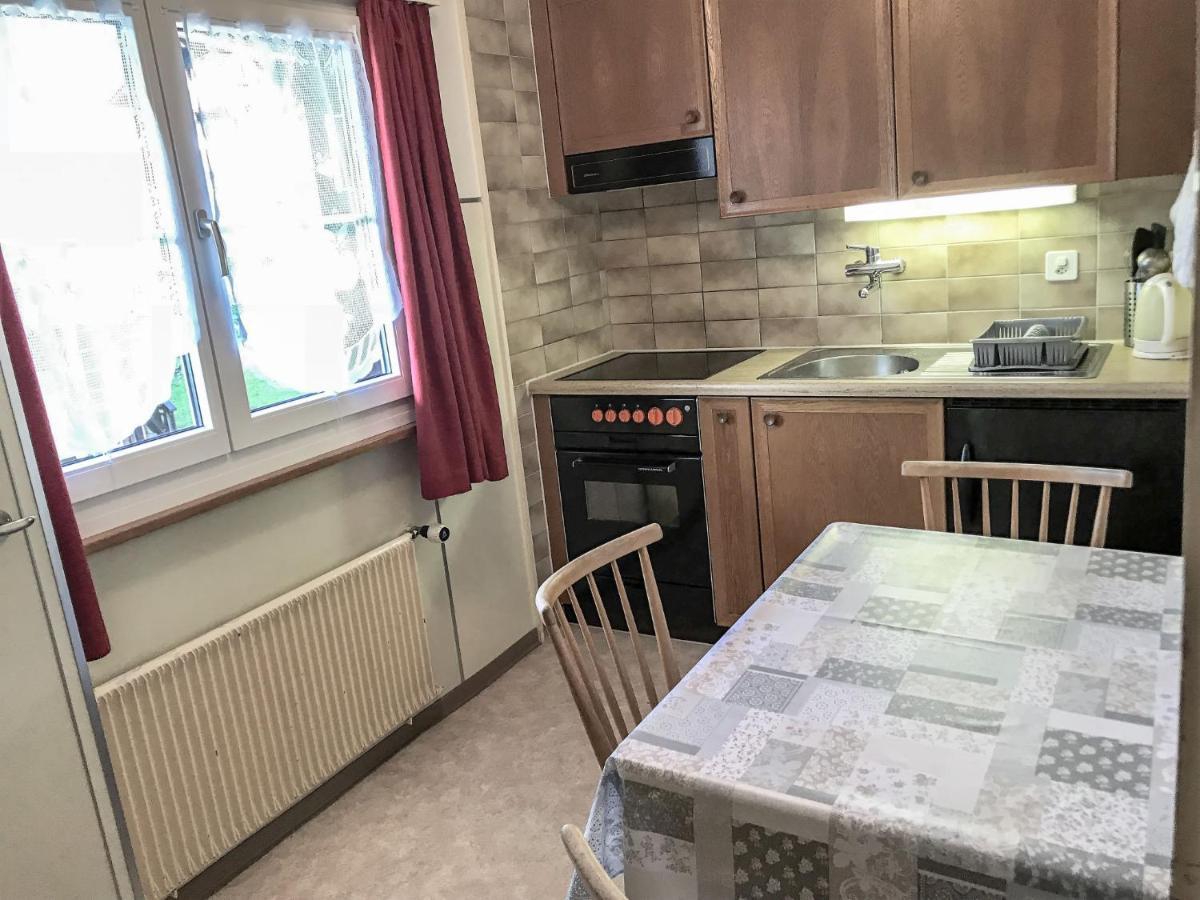 Apartment Chalet Spassvogel By Interhome グリンデルヴァルト エクステリア 写真