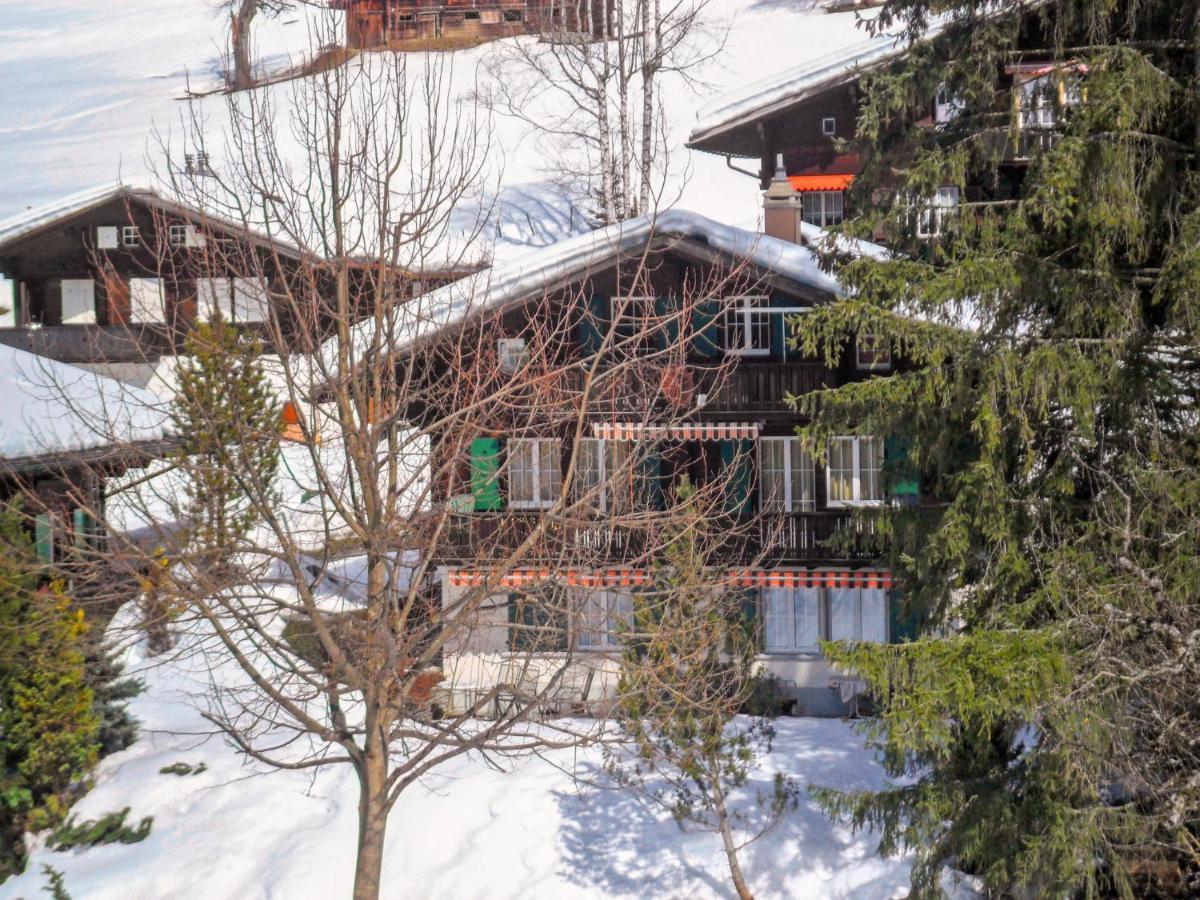 Apartment Chalet Spassvogel By Interhome グリンデルヴァルト エクステリア 写真