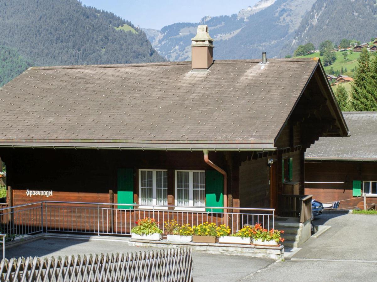 Apartment Chalet Spassvogel By Interhome グリンデルヴァルト エクステリア 写真