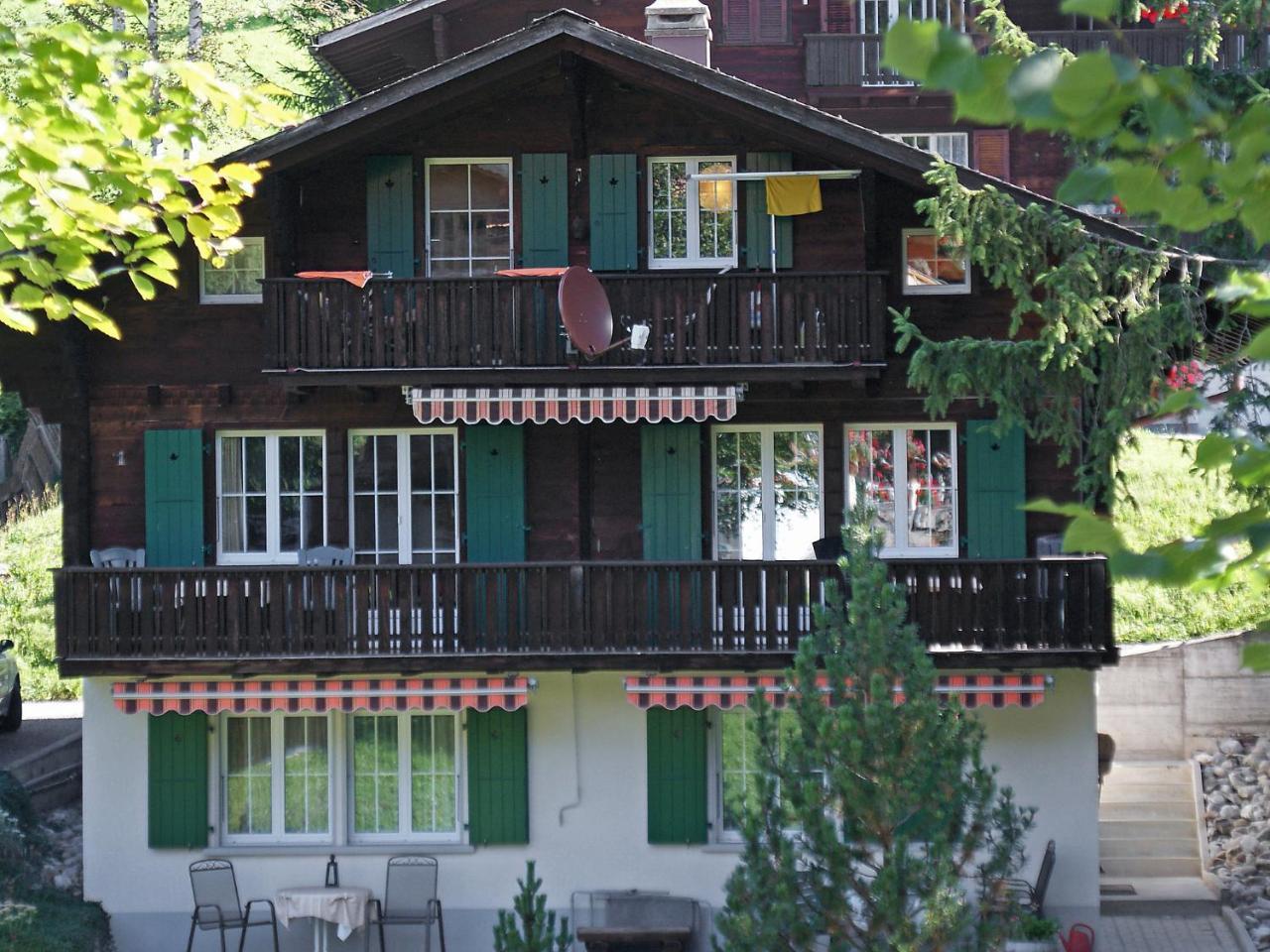 Apartment Chalet Spassvogel By Interhome グリンデルヴァルト エクステリア 写真